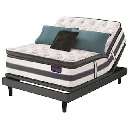 Queen SmartSupport™ SPT Mattress and Motion Perfect III Adjustable Base